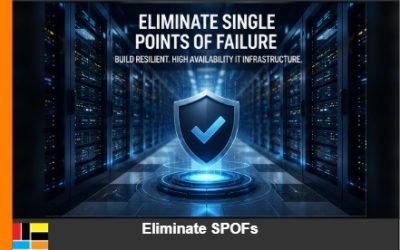 Single Points of Failure in IT Infrastructure and How to Eliminate Them